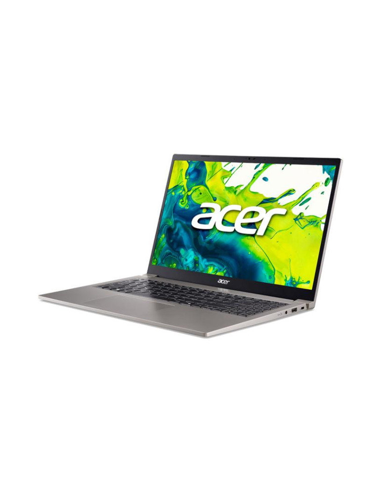 Лаптоп Acer Aspire Lite 15 AL15-33P-359M, 15.6" FullHD IPS, Intel Core 3 N355, 16GB DDR5, 512GB SSD, Free OS - NX.D62EX.004 - 2