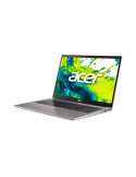 Лаптоп Acer Aspire Lite 15 AL15-33P-359M, 15.6" FullHD IPS, Intel Core 3 N355, 16GB DDR5, 512GB SSD, Free OS - NX.D62EX.004 - 2