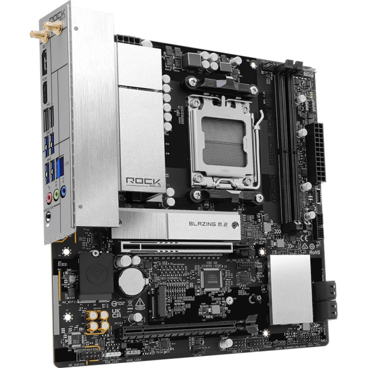 Motherboard ASROCK B850M Rock WiFi 7 - 90-MXBU70-A0UAYZ - 3