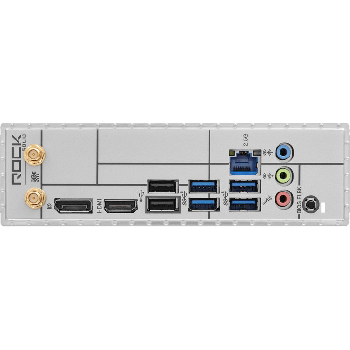 Motherboard ASROCK B850M Rock WiFi 7 - 90-MXBU70-A0UAYZ - 4