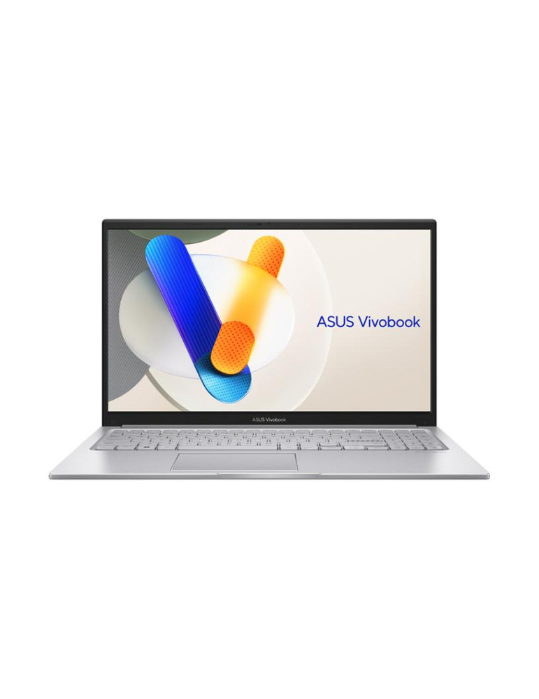 Лаптоп ASUS Vivobook 15 X1504VA-BQ4105, 15.6" Full HD IPS, Intel Core 5 120U, 16GB DDR5, 512GB SSD, Free OS - 90NB13Y2-M02HE0 - 