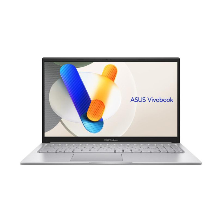 Лаптоп ASUS Vivobook 15 X1504VA-BQ4105, 15.6" Full HD IPS, Intel Core 5 120U, 16GB DDR5, 512GB SSD, Free OS - 90NB13Y2-M02HE0 - 