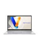 Лаптоп ASUS Vivobook 15 X1504VA-BQ4105, 15.6" Full HD IPS, Intel Core 5 120U, 16GB DDR5, 512GB SSD, Free OS - 90NB13Y2-M02HE0 - 
