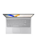Лаптоп ASUS Vivobook 15 X1504VA-BQ4105, 15.6" Full HD IPS, Intel Core 5 120U, 16GB DDR5, 512GB SSD, Free OS - 90NB13Y2-M02HE0 - 