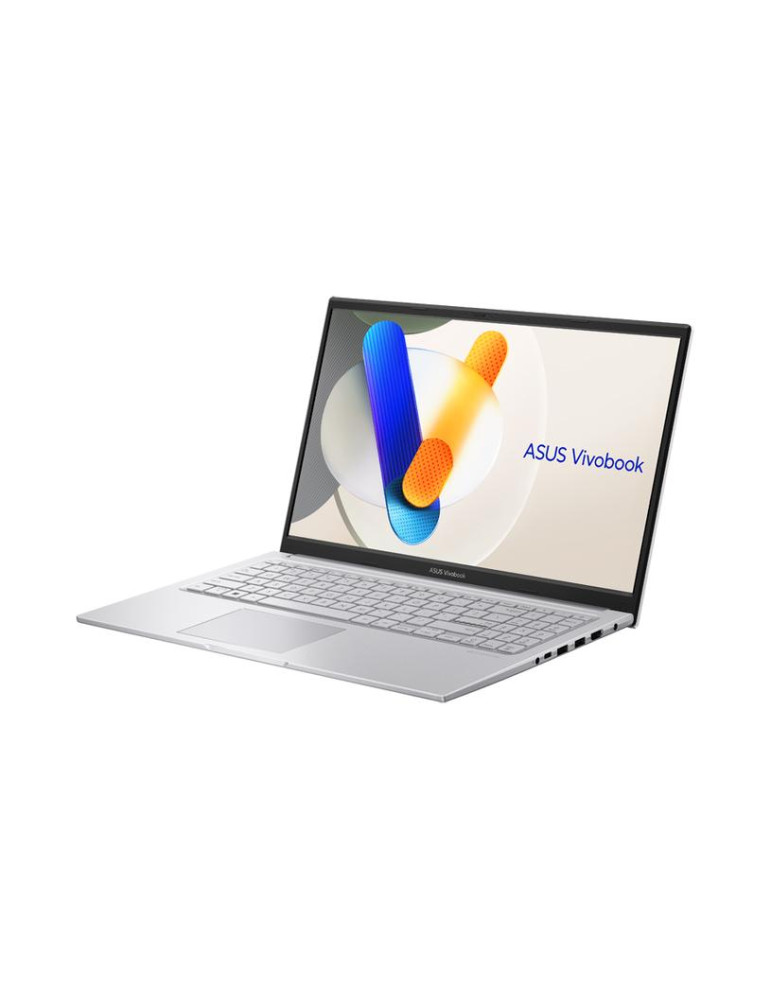 Лаптоп ASUS Vivobook 15 X1504VA-BQ4105, 15.6" Full HD IPS, Intel Core 5 120U, 16GB DDR5, 512GB SSD, Free OS - 90NB13Y2-M02HE0 - 