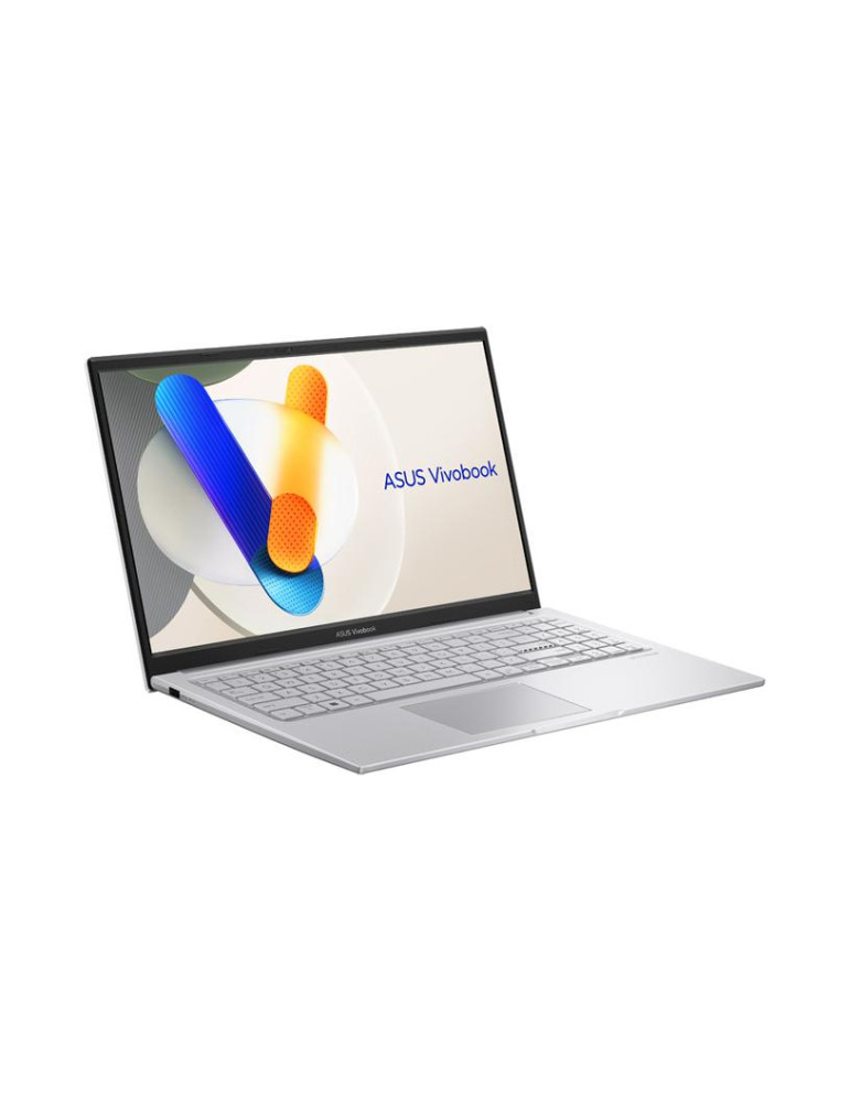 Лаптоп ASUS Vivobook 15 X1504VA-BQ4105, 15.6" Full HD IPS, Intel Core 5 120U, 16GB DDR5, 512GB SSD, Free OS - 90NB13Y2-M02HE0 - 
