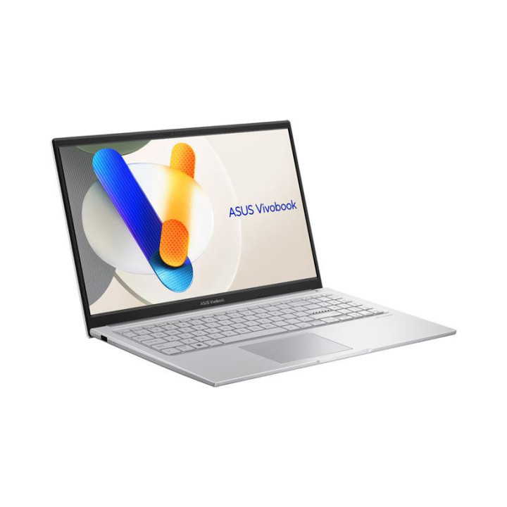 Лаптоп ASUS Vivobook 15 X1504VA-BQ4105, 15.6" Full HD IPS, Intel Core 5 120U, 16GB DDR5, 512GB SSD, Free OS - 90NB13Y2-M02HE0 - 