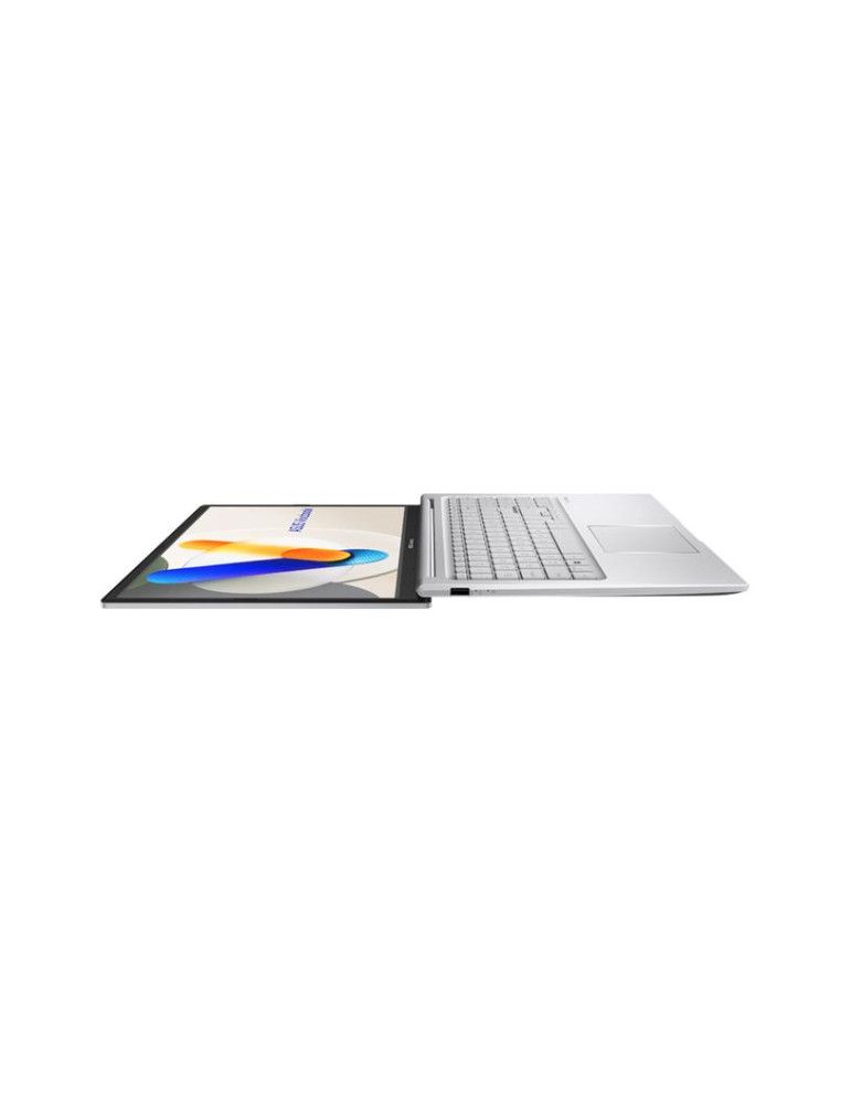 Лаптоп ASUS Vivobook 15 X1504VA-BQ4105, 15.6" Full HD IPS, Intel Core 5 120U, 16GB DDR5, 512GB SSD, Free OS - 90NB13Y2-M02HE0 - 