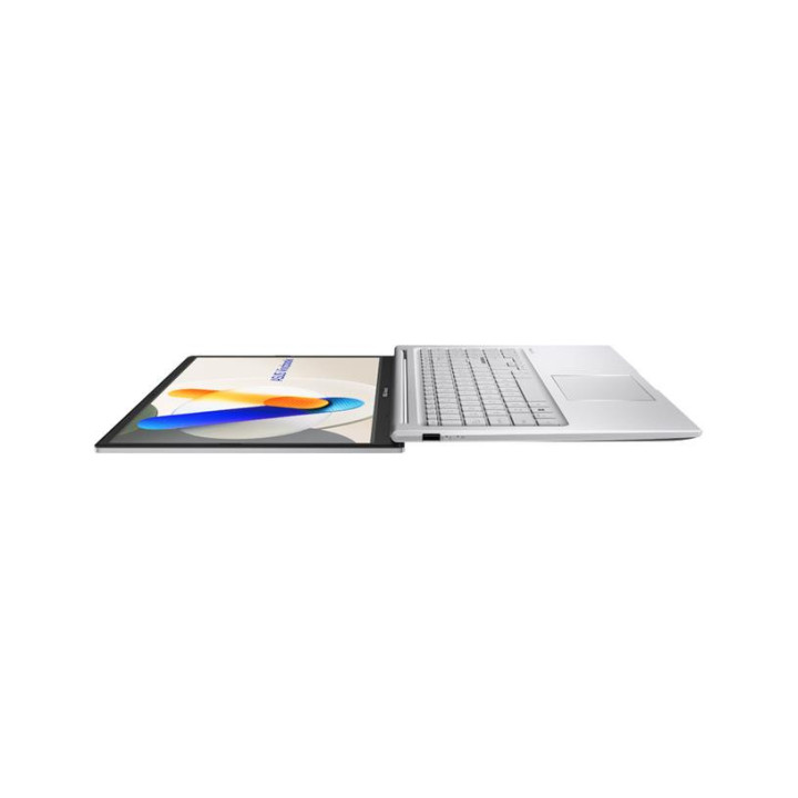 Лаптоп ASUS Vivobook 15 X1504VA-BQ4105, 15.6" Full HD IPS, Intel Core 5 120U, 16GB DDR5, 512GB SSD, Free OS - 90NB13Y2-M02HE0 - 