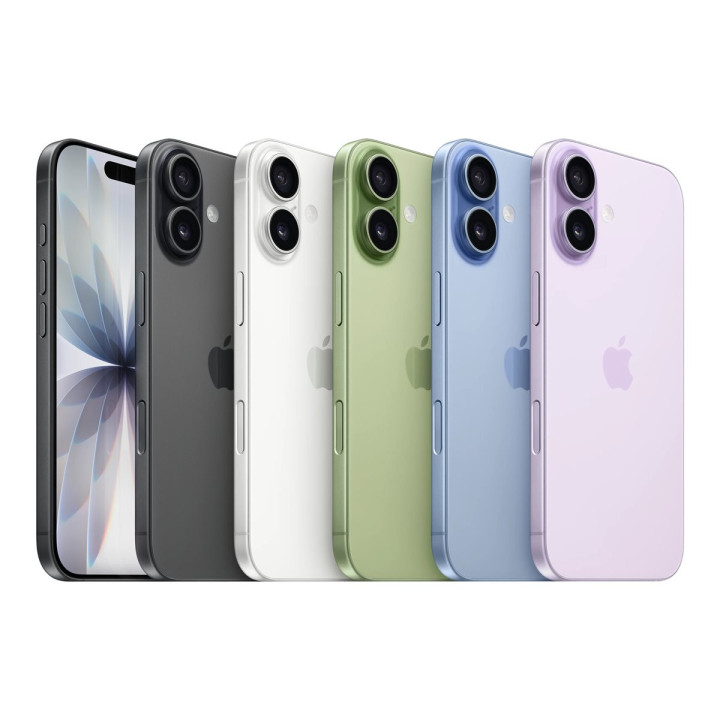 Смартфон Apple iPhone 17 A3520, 6.3" OLED 120Hz, Apple A19, 256GB, iOS 26 - MG6J4ZD/A - 1