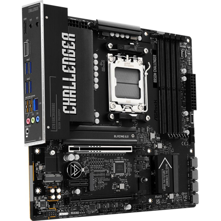Дънна платка ASROCK B850M Challenger WiFi, AM5, DDR5, PCIe 5.0 - 4711581494138 - 3