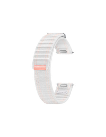 Каишка Samsung Watch7 Fabric Band 40mm, Pink White  - ET-SVL30SWEGEU - 1