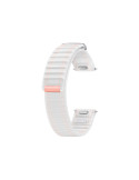 Каишка Samsung Watch7 Fabric Band 40mm, Pink White  - ET-SVL30SWEGEU - 1
