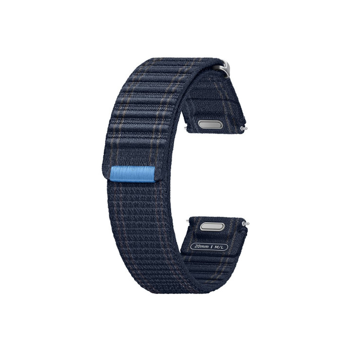 Каишка за часовник SAMSUNG Watch7 Fabric Band 44mm, Navy - ET-SVL31LNEGEU - 1
