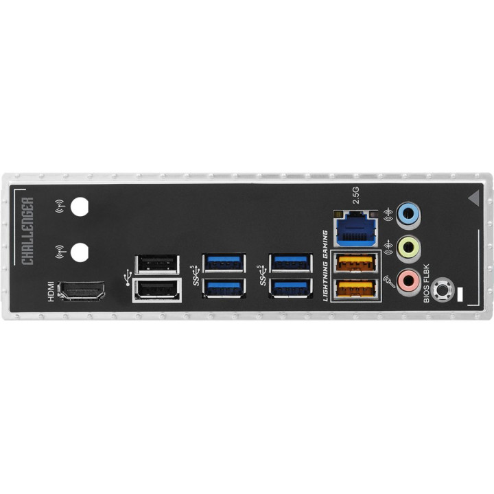 Дънна платка ASROCK B850M Challenger, AM5, 4x DDR5, PCIe 5.0, mATX - 90-MXBU50-A0UAYZ - 3