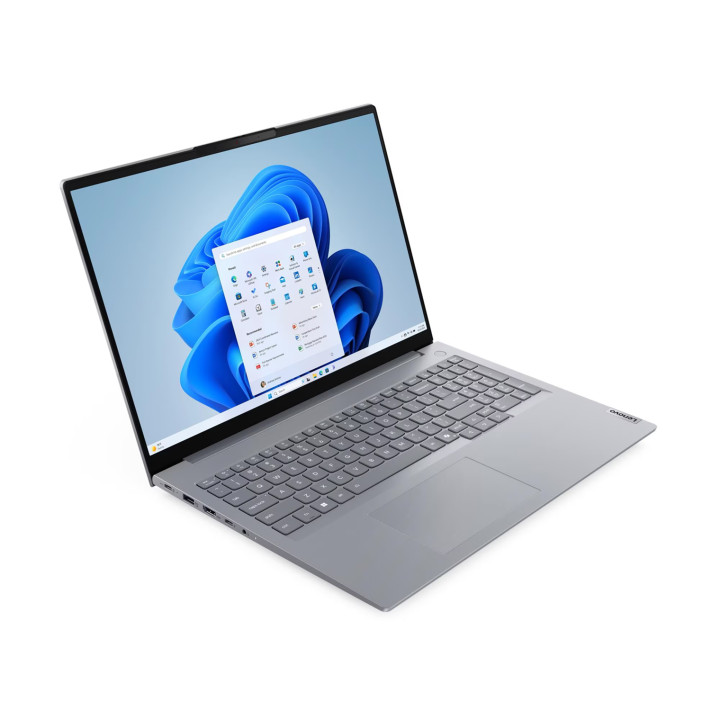 Лаптоп Lenovo ThinkBook 16 G8, 16" WUXGA IPS, Intel Core Ultra 7 255H, 16GB DDR5, 512GB SSD, Free OS - 21SK007YBM - 2