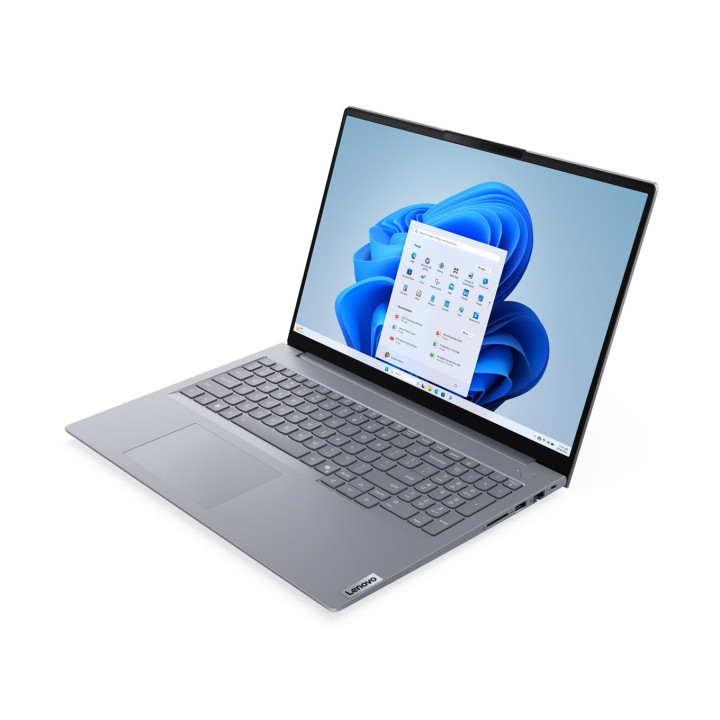 Лаптоп Lenovo ThinkBook 16 G8, 16" WUXGA IPS, Intel Core Ultra 7 255H, 16GB DDR5, 512GB SSD, Free OS - 21SK007YBM - 3