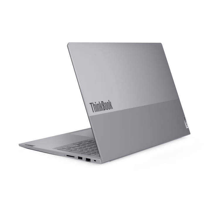 Лаптоп Lenovo ThinkBook 16 G8, 16" WUXGA IPS, Intel Core Ultra 7 255H, 16GB DDR5, 512GB SSD, Free OS - 21SK007YBM - 4