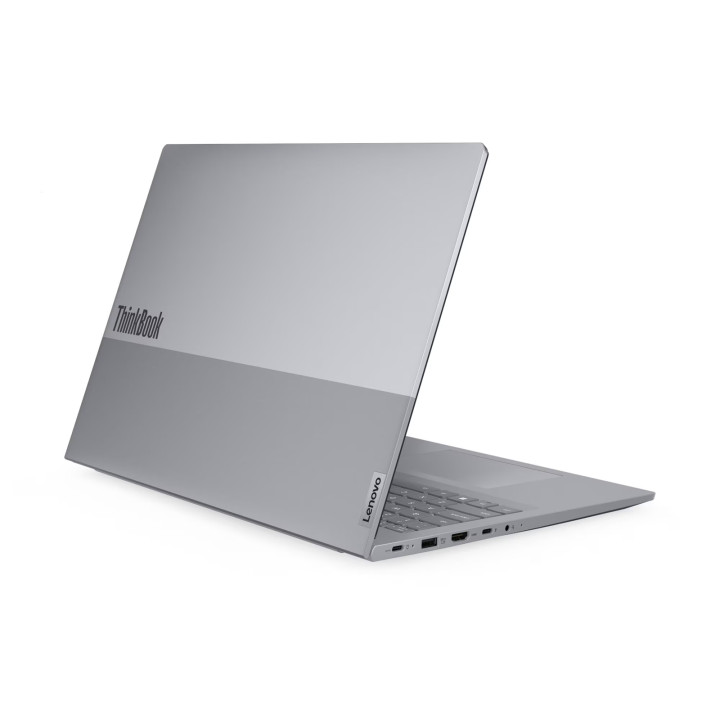 Лаптоп Lenovo ThinkBook 16 G8, 16" WUXGA IPS, Intel Core Ultra 7 255H, 16GB DDR5, 512GB SSD, Free OS - 21SK007YBM - 5
