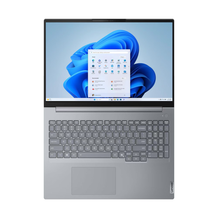 Лаптоп Lenovo ThinkBook 16 G8, 16" WUXGA IPS, Intel Core Ultra 7 255H, 16GB DDR5, 512GB SSD, Free OS - 21SK007YBM - 7
