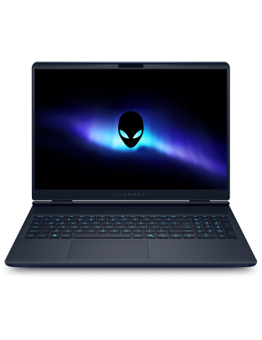 Лаптоп Alienware 16 Aurora AC16250, 16" WQXGA 2560x1600, Intel Core 7 240H, RTX 5060 8GB, 32GB DDR5, 1TB SSD, Win 11 Pro - AC162