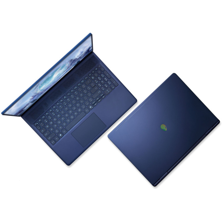 Лаптоп Alienware 16 Aurora AC16250, 16" WQXGA 2560x1600, Intel Core 7 240H, RTX 5060 8GB, 32GB DDR5, 1TB SSD, Win 11 Pro - AC162
