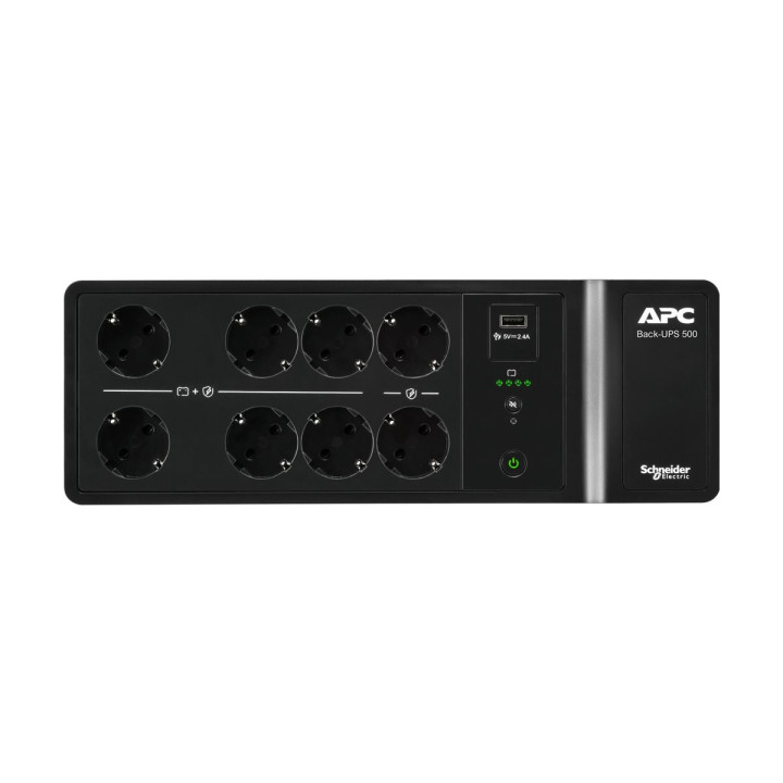 Токозахранващо устройство APC Back-UPS, 300W 500VA 230V AC - BE500G2-GR - 2