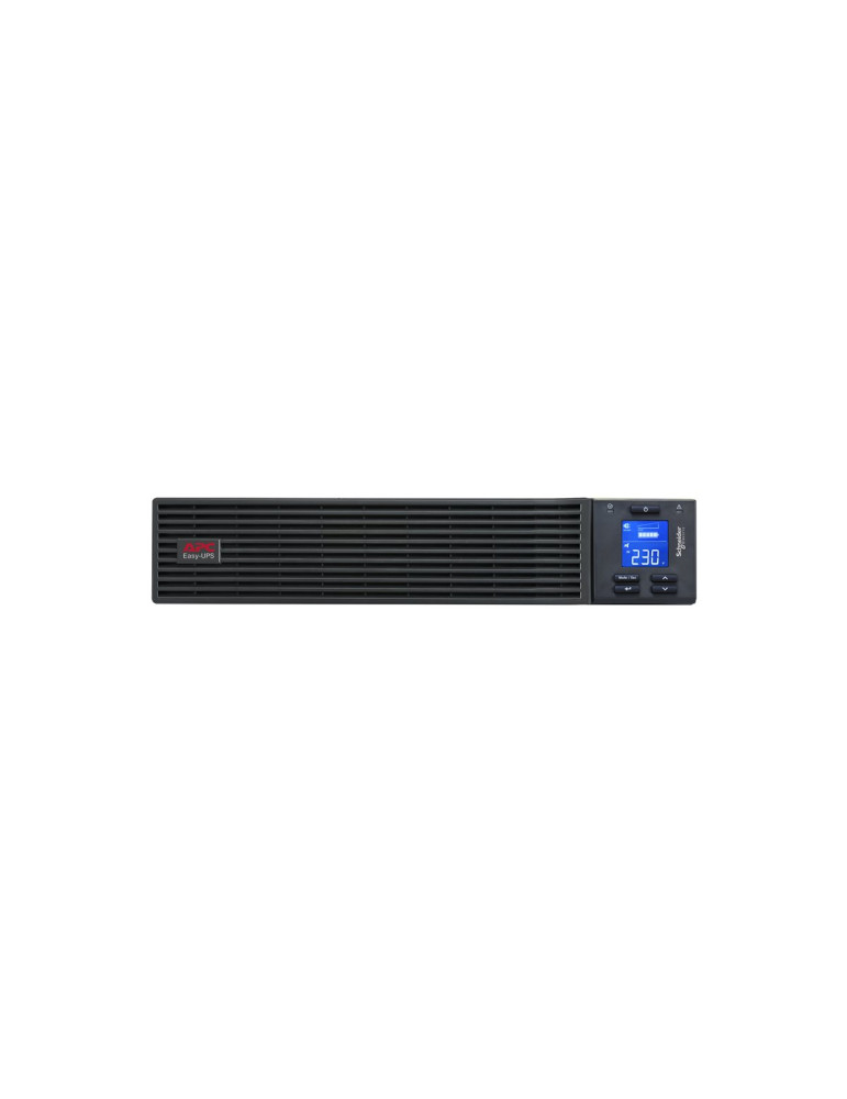 Токозахранващо устройство APC Easy UPS On-Line, 2000VA 1800W 2U Rack Mount, PFC, Lead Acid, USB/Serial - SRV2KRIRK-E - 3
