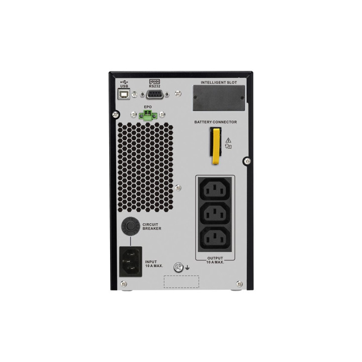 Токозахранващо устройство APC Easy UPS On-Line, 900W 1000VA, PFC, USB/Serial, 3x IEC C13 - SRV1KI-E - 2