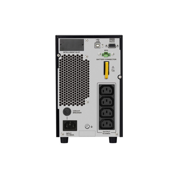 Токозахранващо устройство APC Easy UPS On-Line, 1800W/2000VA 220-240V, Lead Acid, USB/Serial, 4xC13 - SRV2KI-E - 1