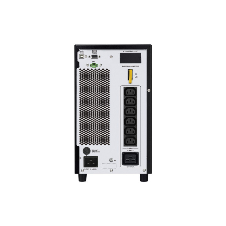 Токозахранващо устройство APC Easy UPS On-Line, 3000VA 2700W, LED дисплей, USB/Serial управление - SRV3KI-E - 2