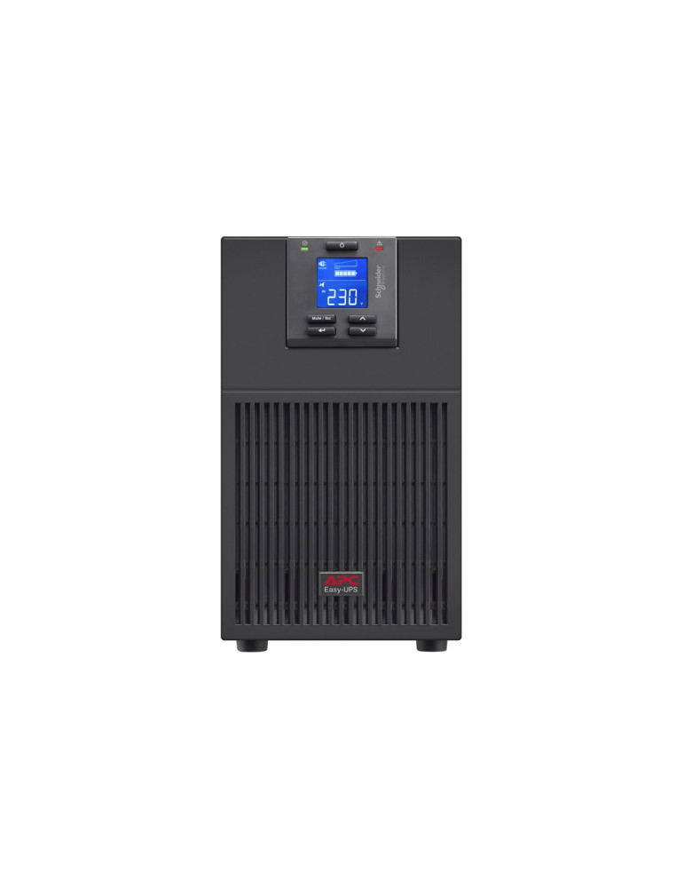Токозахранващо устройство APC Easy UPS On-Line, 3000VA 2700W, LED дисплей, USB/Serial управление - SRV3KI-E - 3