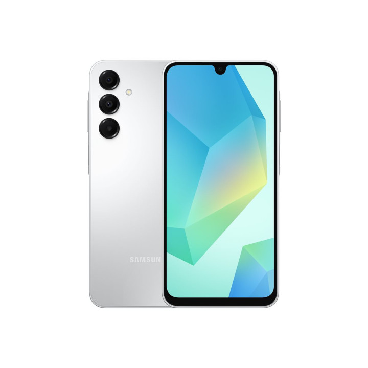 Смартфон Samsung Galaxy A16, 6.7" OLED 2340x1080 90Hz, MediaTek Helio G99, Mali-G68 MP2, 4GB RAM, 128GB Storage, Android 14 - SM