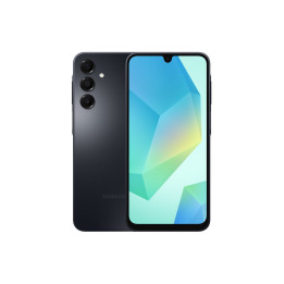 Смартфон Samsung Galaxy A16, 6.7" OLED Full HD+ 90Hz, MediaTek Helio G99, Mali-G68 MP2, 4GB RAM, 128GB SSD, Android 14 - SM-A165