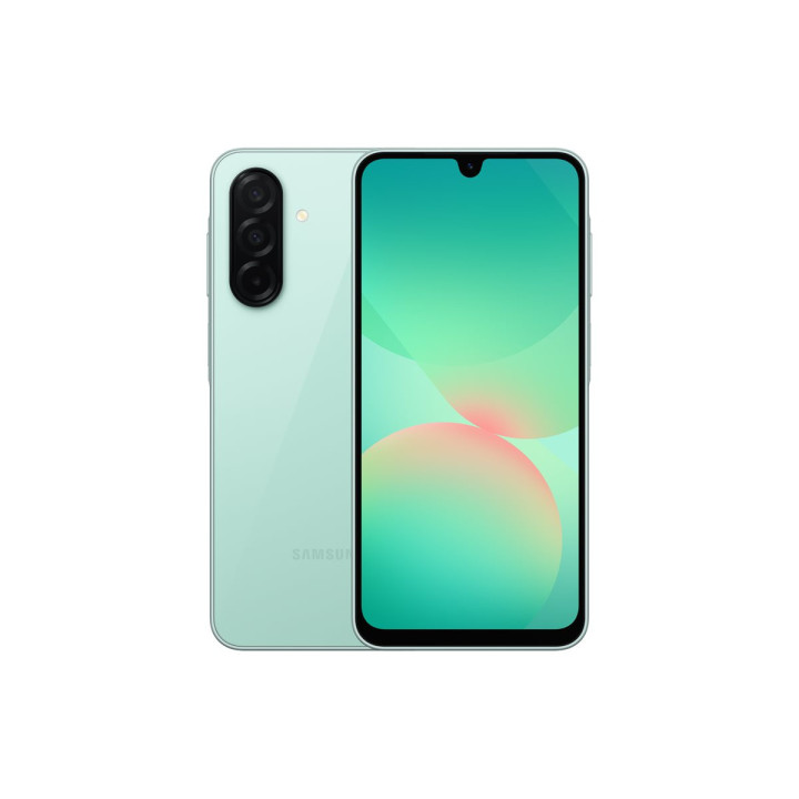 Смартфон Samsung Galaxy A26, 6.7" OLED Full HD+ 120Hz, Octa-core 2.4GHz, 6GB RAM, 128GB, Android 15 - SM-A266BLGBEUE - 1