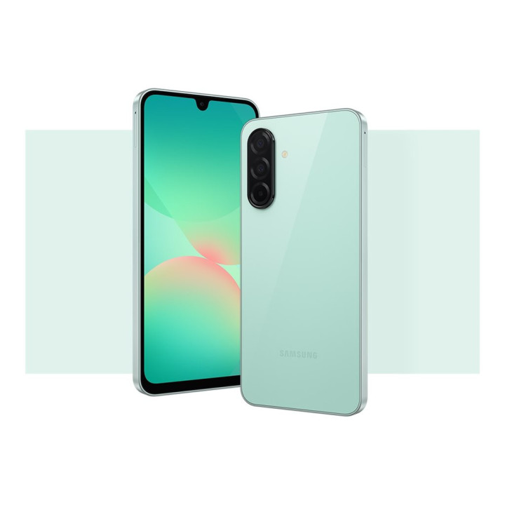 Смартфон Samsung Galaxy A26, 6.7" OLED Full HD+ 120Hz, Octa-core 2.4GHz, 6GB RAM, 128GB, Android 15 - SM-A266BLGBEUE - 2