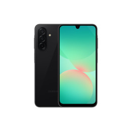 Смартфон Samsung Galaxy A26, 6.7" OLED Full HD+ 120Hz, Octa-core 2.4GHz, 6GB RAM, 128GB, Android 15 - SM-A266BZKBEUE - 1