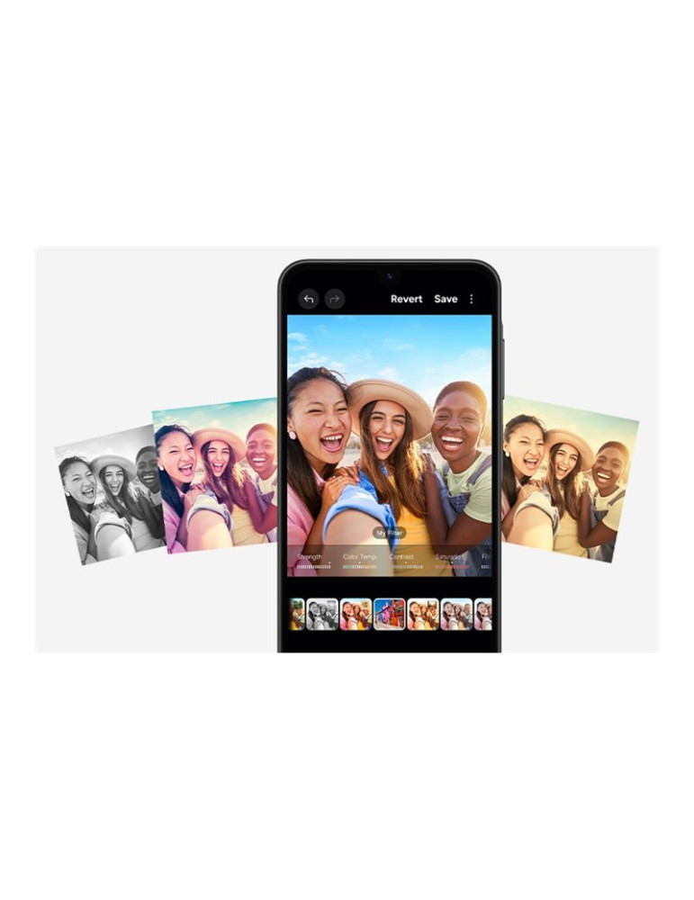 Смартфон Samsung Galaxy A26, 6.7" OLED Full HD+ 120Hz, Octa-core 2.4GHz, 6GB RAM, 128GB, Android 15 - SM-A266BZKBEUE - 2