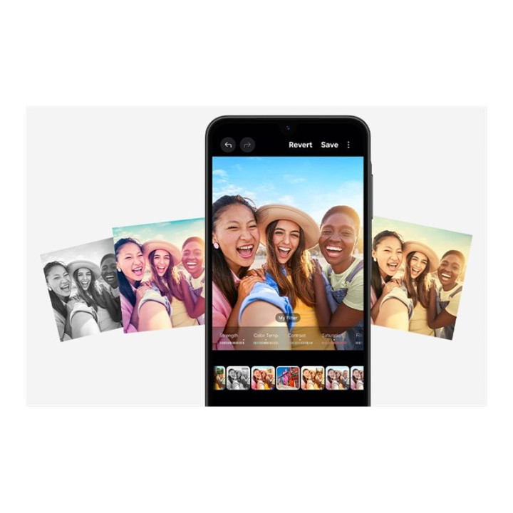 Смартфон Samsung Galaxy A26, 6.7" OLED Full HD+ 120Hz, Octa-core 2.4GHz, 6GB RAM, 128GB, Android 15 - SM-A266BZKBEUE - 2