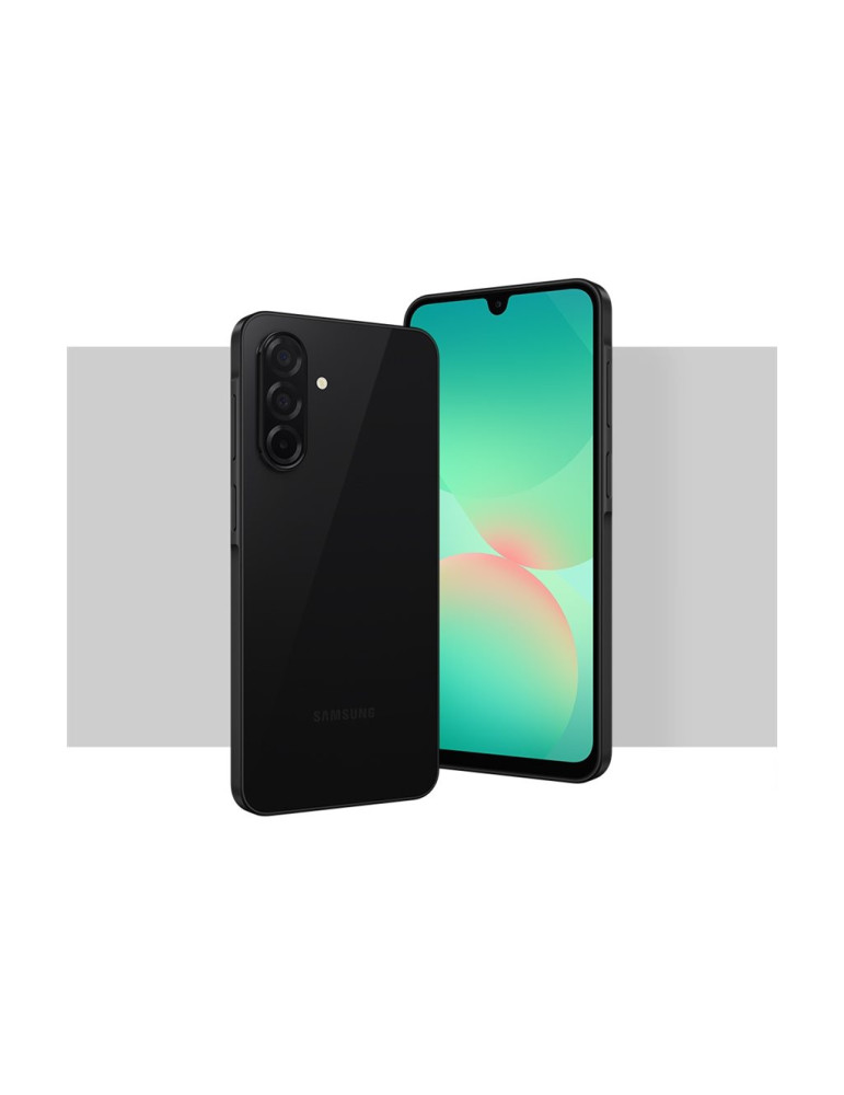 Смартфон Samsung Galaxy A26, 6.7" OLED Full HD+ 120Hz, Octa-core 2.4GHz, 6GB RAM, 128GB, Android 15 - SM-A266BZKBEUE - 3