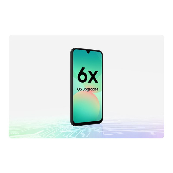 Смартфон Samsung Galaxy A26, 6.7" OLED Full HD+ 120Hz, Octa-core 2.4GHz, 6GB RAM, 128GB, Android 15 - SM-A266BZKBEUE - 5