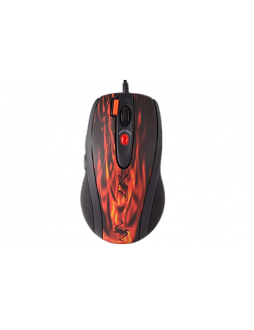 Геймърска мишка A4tech Oscar XL-750BK, Лазерна, Жична, USB, Черен