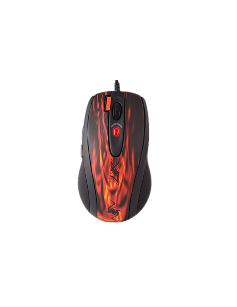 Геймърска мишка A4tech Oscar XL-750BK, Лазерна, Жична, USB, Черен