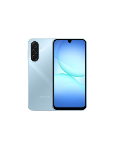 Смартфон Samsung Galaxy A17 SM-A175F, 6.7" AMOLED Full HD+ 90Hz, MediaTek Helio G89, Mali-G68 MP2, 4GB RAM, 128GBStorage, Android 15 - SM-A175FLBBEUE
