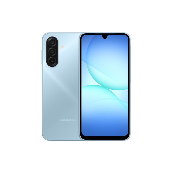 Смартфон Samsung Galaxy A17 SM-A175F, 6.7" AMOLED Full HD+ 90Hz, MediaTek Helio G99, Mali-G68 MP2, 8GB RAM, 256GB Storage, Andro