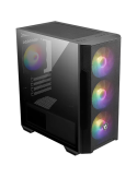 Геймърски компютър ION MAG FORCE M100R с процесор Intel Core i5-12400F, видео карта GeForce RTX 3070 8GB GDDR6, RAM памет 32GB(2X16GB) DDR4 3200MHz, SSD 1TB NVMe M.2 PCIe Gen3 x4 2280 3200/2000MB/s