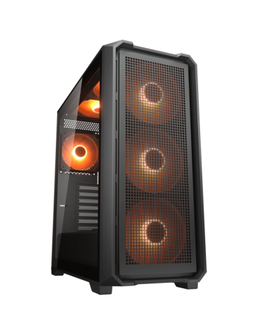 Геймърски компютър ION MX600 с процесор AMD Ryzen 7 5700, видео карта Radeon RX 9060 XT 8GB GDDR6, RAM памет 32GB(2X16GB) DDR4 3200MHz, SSD 1TB PCIe Gen 4X4 M.2 NVMe 7400 MB/s 6500 MB/s 