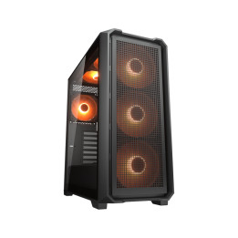 Геймърски компютър ION MX600 с процесор Intel Core i5-12400F, видео карта GeForce RTX 5060 8GB GDDR7, RAM памет 32GB(2X16GB) DDR4 3200MHz, SSD 1TB PCIe Gen 4X4 M.2 NVMe 7400 MB/s 6500 MB/s