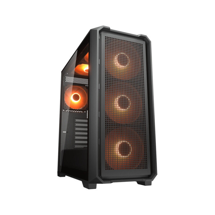 Геймърски компютър ION MX600 с процесор Intel Core i5-12400F, видео карта GeForce RTX 5060 8GB GDDR7, RAM памет 32GB(2X16GB) DDR4 3200MHz, SSD 1TB PCIe Gen 4X4 M.2 NVMe 7400 MB/s 6500 MB/s