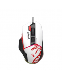 Геймърска мишка A4tech Bloody W95 Max, Жична, 12000 cpi, Naraka,Черен/Бял